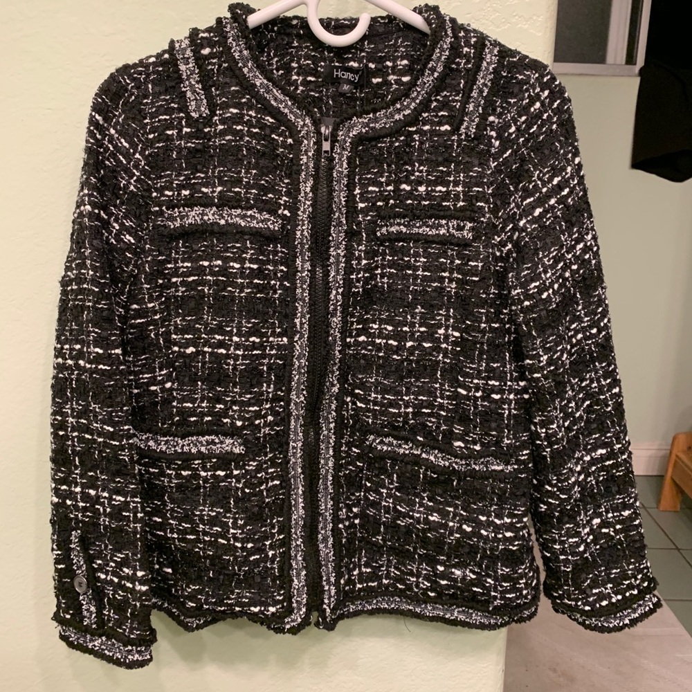 💥 New Hancy Tweed Blazer With Tags💥